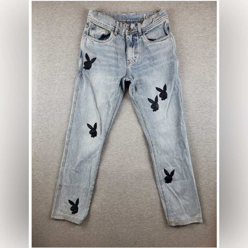 Womens PacSun by playboy bunny jeans size 28 straight leg